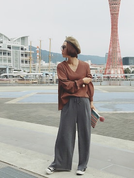 izuminさん（レディース・161cm）の秋コーディネート