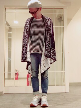 「おさんぽ」｜スコップさん（メンズ・171cm・30代）の夏コーディネート