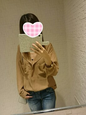 「4℃ Bag（ヨンドシー バッグ）のアイテム」を使った、まりさん（レディース・158cm）の秋コーディネート