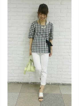 airiさん（レディース・159cm）の春コーディネート