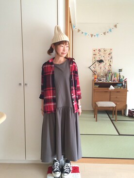 𝚝𝚊𝚔𝚊𝚔𝚘さん(レディース・150cm)の秋コーディネート