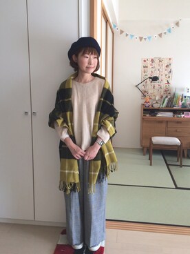 𝚝𝚊𝚔𝚊𝚔𝚘さん(レディース・150cm)の秋コーディネート