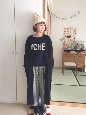 「MACPHEE（マカフィー）のアイテム（その他アウター）」を使った、𝚝𝚊𝚔𝚊𝚔𝚘さん（レディース・150cm）の秋コーディネート
