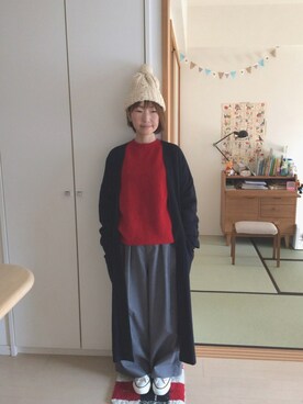 「MACPHEE（マカフィー）のアイテム（その他アウター）」を使った、𝚝𝚊𝚔𝚊𝚔𝚘さん（レディース・150cm）の秋コーディネート