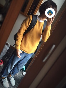 つんさん（レディース・158cm）の秋コーディネート