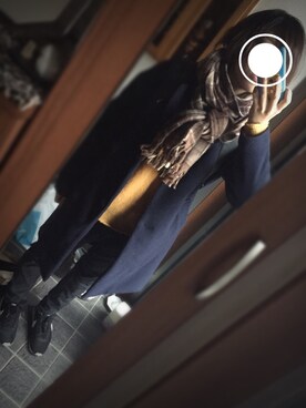 つんさん（レディース・158cm）の秋コーディネート