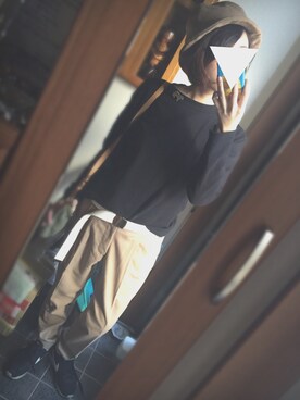 つんさん（レディース・158cm）の冬コーディネート