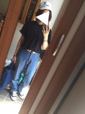 つんさん（レディース・158cm）の春コーディネート