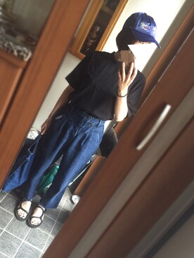 つんさん（レディース・158cm）の夏コーディネート