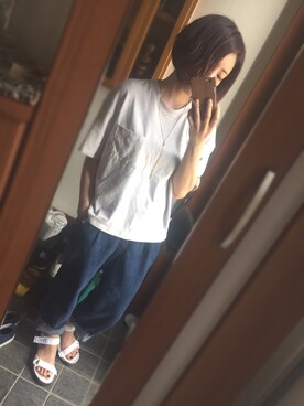 つんさん(レディース・158cm)の夏コーディネート