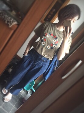 つんさん(レディース・158cm)の夏コーディネート