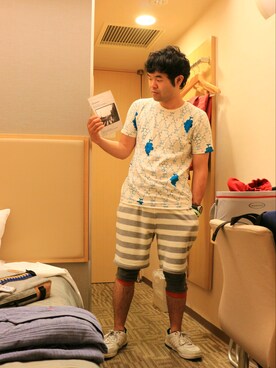 Masato.Uさん（メンズ・165cm）の春コーディネート