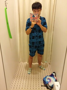 Masato.Uさん(メンズ・165cm)の夏コーディネート