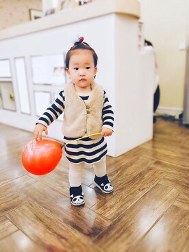 大月亮公举さんのコーディネート