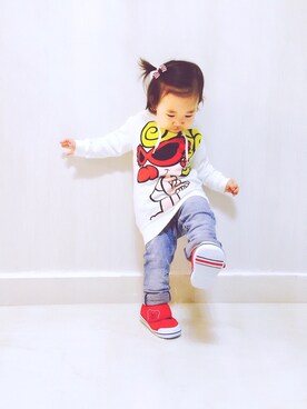 大月亮公举さんのコーディネート