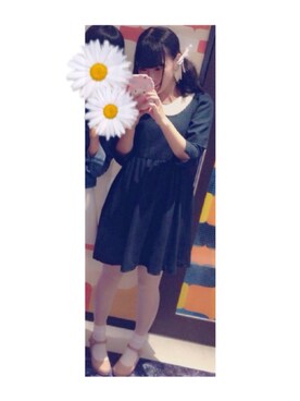 ぴあのさん（レディース・158cm）の秋コーディネート