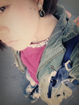 a3さん（レディース・148cm）の秋コーディネート