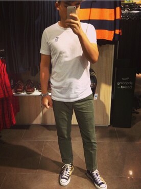 Weixiang Sunさんのコーディネート