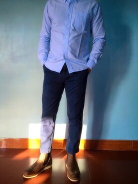 Weixiang Sunさんのコーディネート