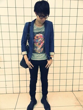 ウエダワタルさんのコーディネート