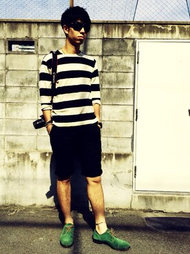 ウエダワタルさんのコーディネート