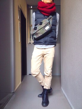 ウエダワタルさんのコーディネート