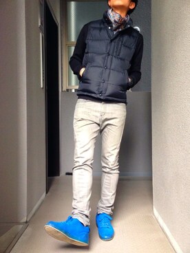 ウエダワタルさんのコーディネート