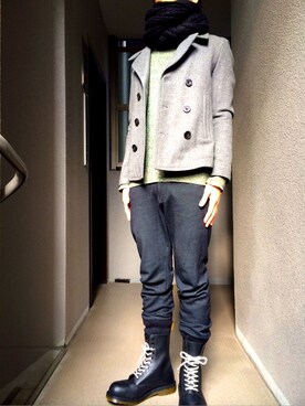 ウエダワタルさんのコーディネート