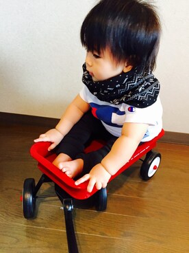 Allenさん（キッズ・70cm）の秋コーディネート