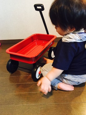 Allenさん（キッズ・70cm）の秋コーディネート