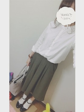 桃さん(レディース・163cm)の夏コーディネート