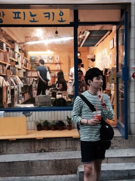 ㄱIMㅅEONGHㅜNさんのコーディネート