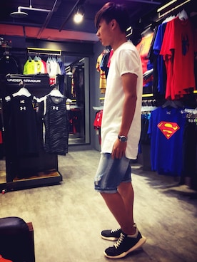  曾俊瑋さんのコーディネート