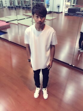  曾俊瑋さんのコーディネート