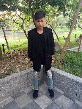  曾俊瑋さんのコーディネート