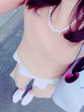 もあさんのコーディネート