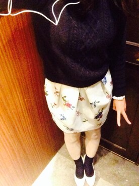 もあさんのコーディネート