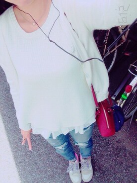 もあさんのコーディネート