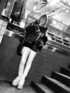 Mei Hirataさん(レディース・167cm)の春コーディネート