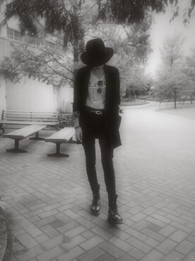 Mei Hirataさん（レディース・167cm）の秋コーディネート