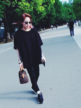 Mei Hirataさん(レディース・167cm)の春コーディネート