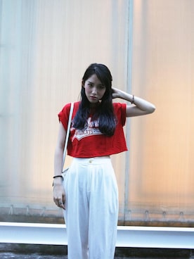 Mei Hirataさん(レディース・167cm)の秋コーディネート