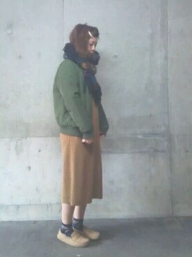 ゆめすけ*さん（レディース・151cm）の秋コーディネート