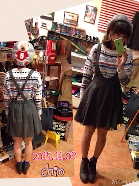 chi_cke_nさんのコーディネート