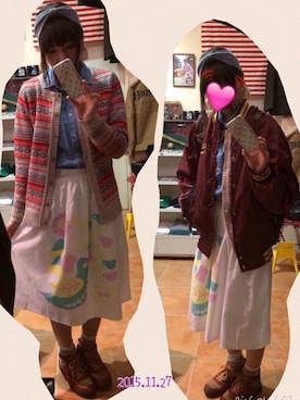 chi_cke_nさんのコーディネート