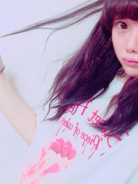 「Honey Cinnamon」｜「アイテム（ワンピース）」を使った、渡辺さん（レディース・159cm）の夏コーディネート