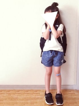 cyamu∗︎*゚さん(キッズ・110cm)の春コーディネート