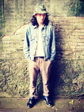 Wiliiam Chenさんのコーディネート