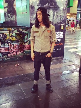 Wiliiam Chenさんのコーディネート