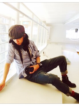 Wiliiam Chenさんのコーディネート